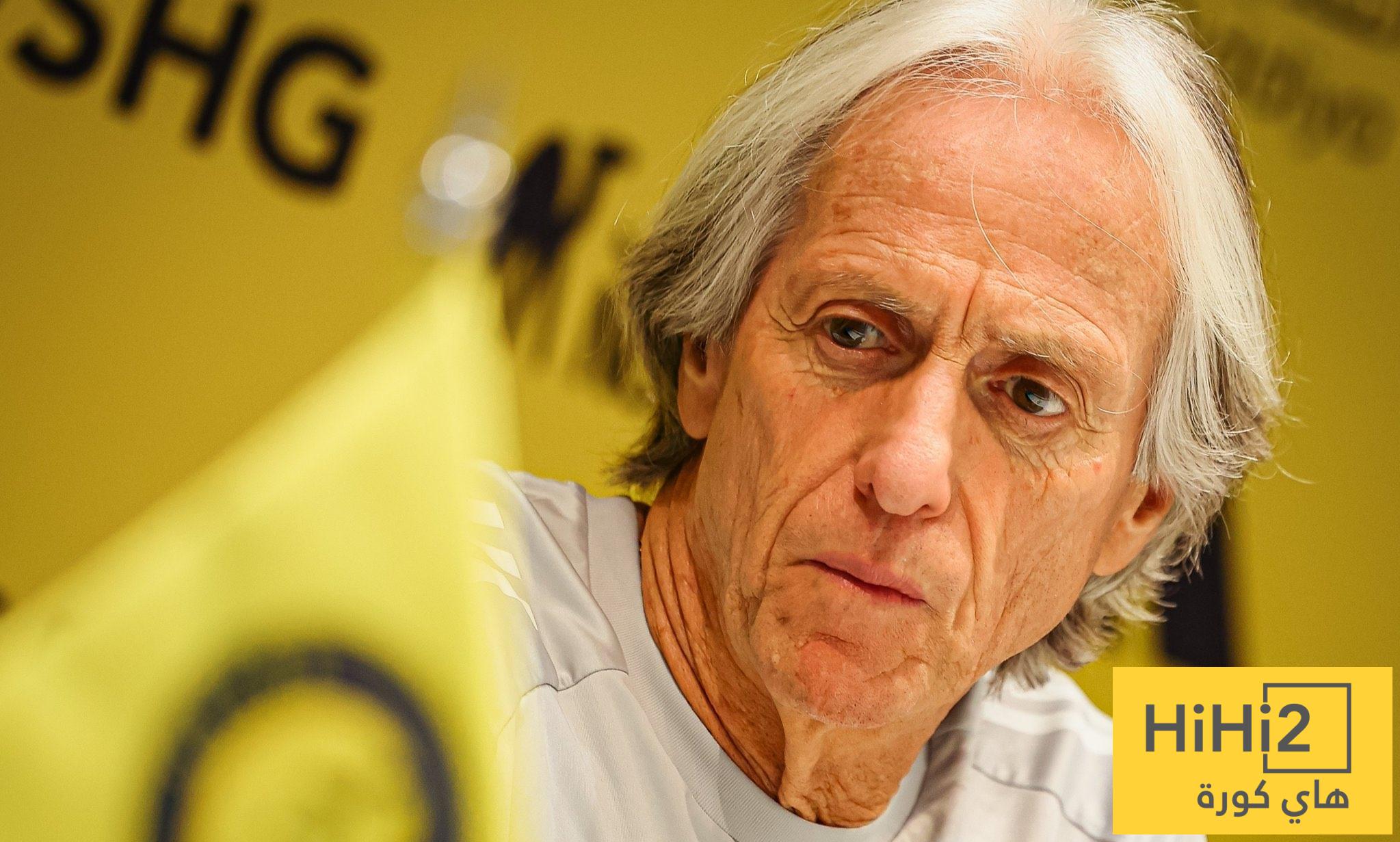 خيسوس يستحق عقد 5 سنوات مع النصر ! خيسوس يستحق عقد 5 سنوات مع النصر !