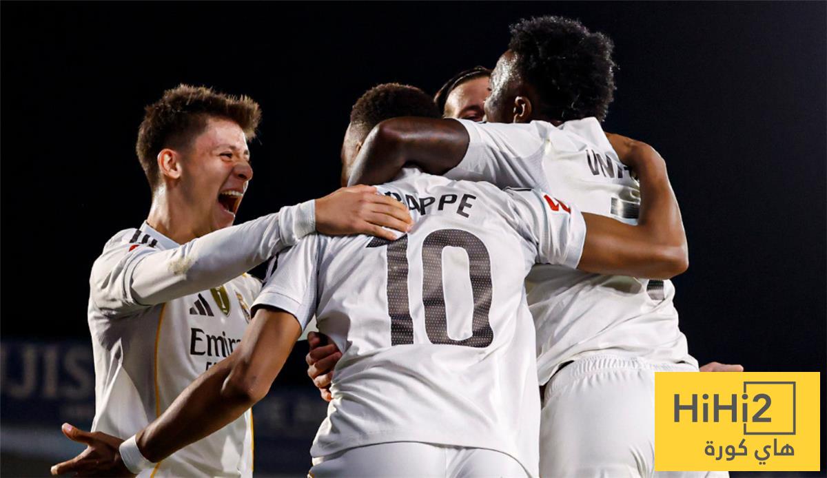نتائج ريال مدريد أمام حكم مواجهة خيتافي
