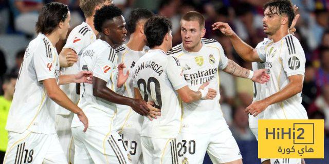 الذكاء الاصطناعي يتوقع فوزا سهلا لريال مدريد ضد خيتافي 1