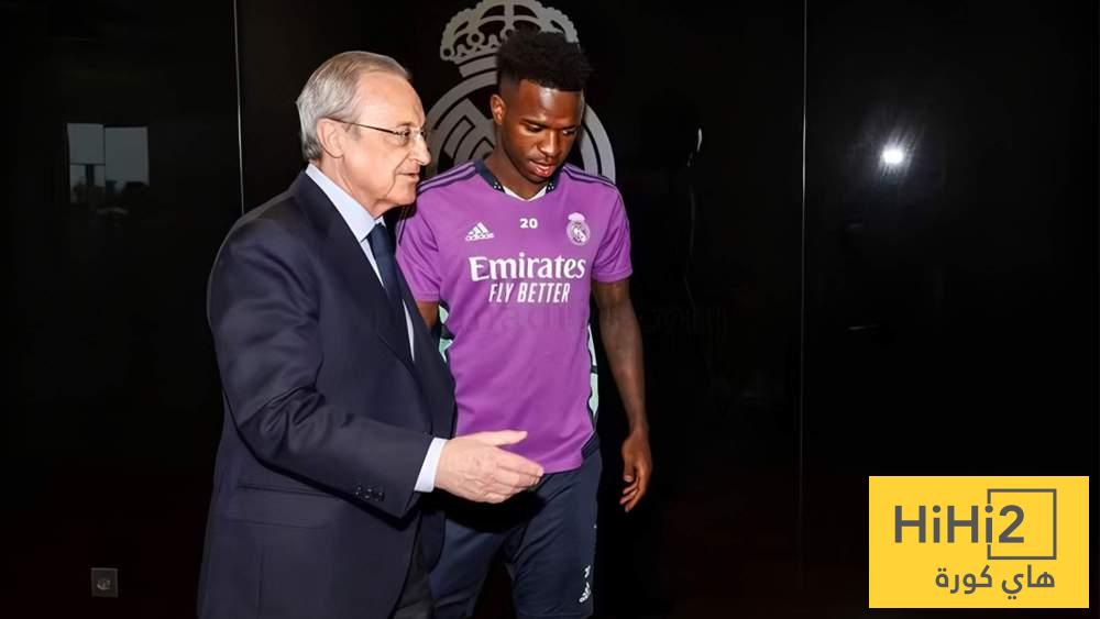 فينيسيوس يقترب من تجديد عقده مع الريال