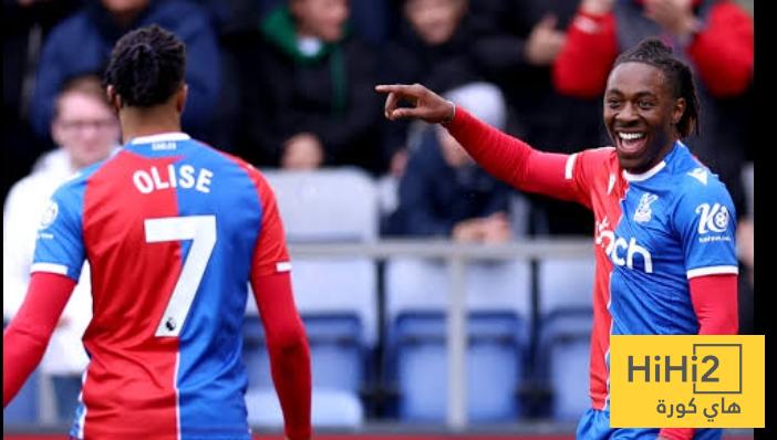 افضل فترات كريستال بالاس أمام مانشستر يونايتد