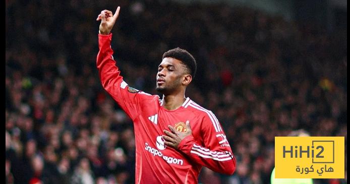 تقييم مانشستر يونايتد في الشوط الأول أمام كريستال بالاس تقييم مانشستر يونايتد في الشوط الأول أمام كريستال بالاس