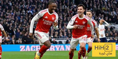 تشكيلة أرسنال الرسمية للقاء تشيلسي في الدوري الانجليزي