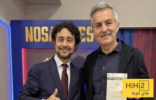 صورة .. بلدية برشلونة تدعم فونت في انتخابات رئاسة البارسا 1