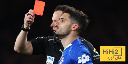 هل سيعاقب نيتو بسبب طرده أمام أرسنال؟ هل سيعاقب نيتو بسبب طرده أمام أرسنال؟