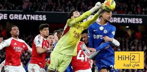صورة .. ضربة جزاء لم تحتسب لـ تشيلسي ضد أرسنال صورة .. ضربة جزاء لم تحتسب لـ تشيلسي ضد أرسنال