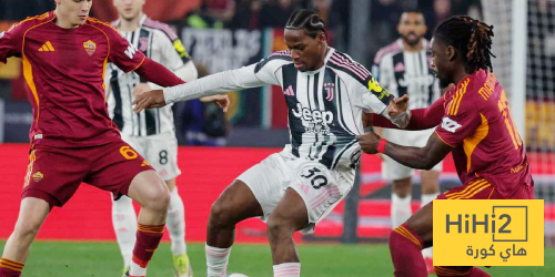 في مباراة الستة أهداف.. يوفنتوس يتعادل مع روما