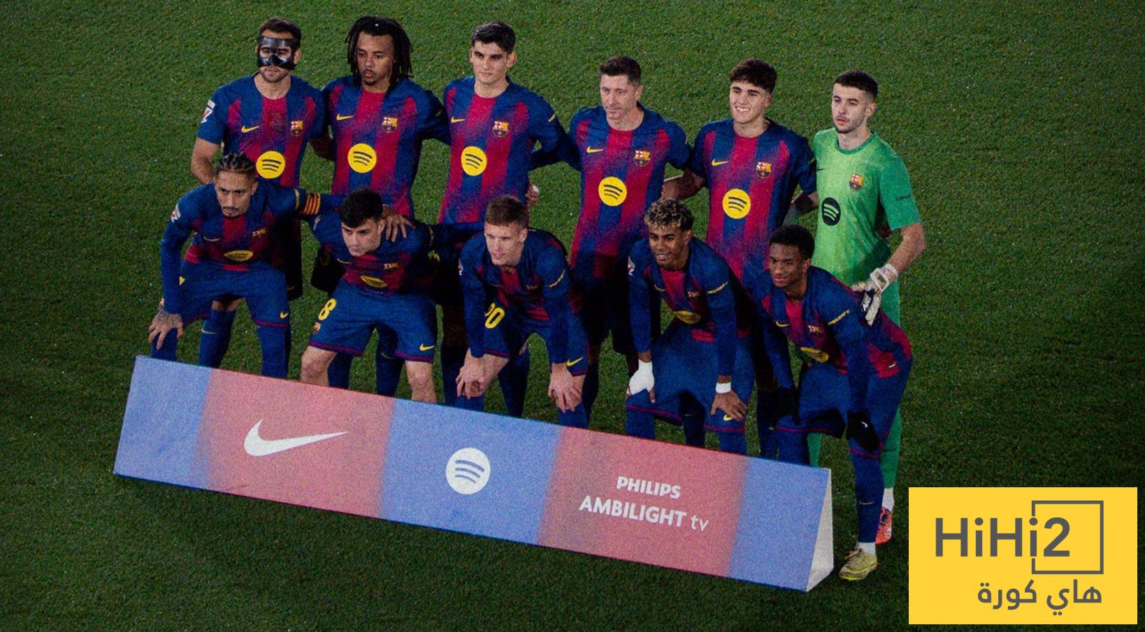 حساب برشلونة يشعل حماس الجماهير قبل موقعة اتلتيكو