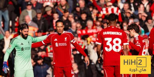 نتيجة آخر مباراة بين ليفربول وولفرهامبتون