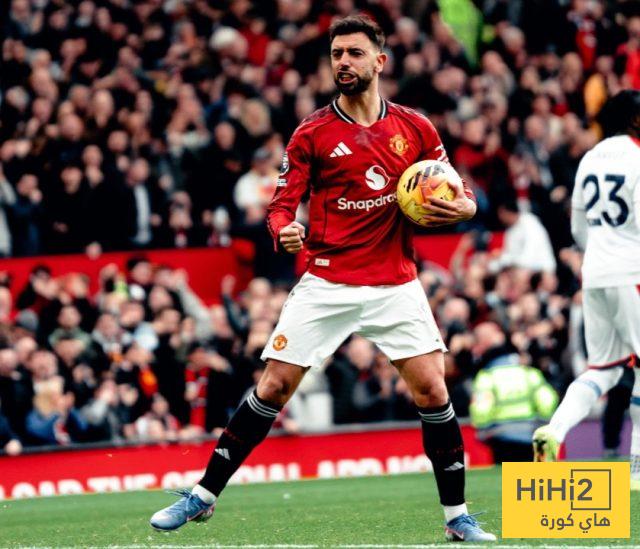 إحصائيات فيرنانديز أمام بالاس 1