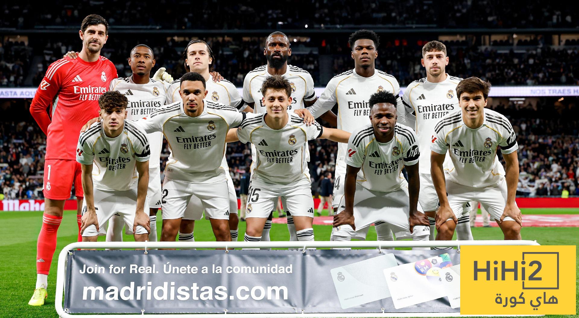 في الكورة : رسالة غرفة ملابس ريال مدريد بعد الهزيمة أمام خيتافي