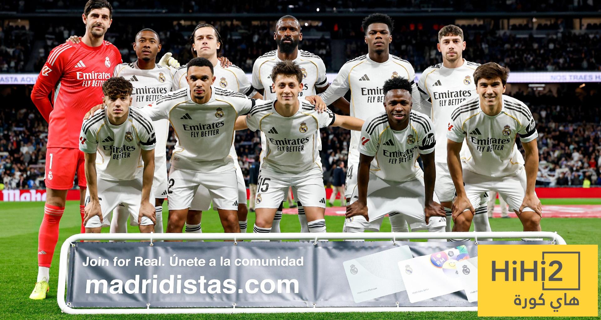 رد فعل لاعبي الريال بعد السقوط أمام خيتافي رد فعل لاعبي الريال بعد السقوط أمام خيتافي