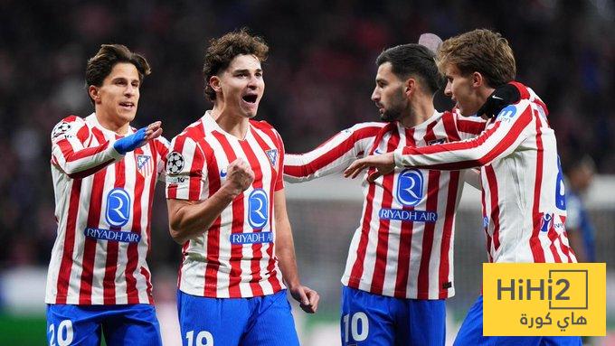 قائمة أتلتيكو مدريد لمواجهة برشلونة .. عودة باريوس قائمة أتلتيكو مدريد لمواجهة برشلونة .. عودة باريوس