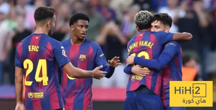 سجل تهديفي جيد لبرشلونة قبل مواجهة أتليتكو مدريد