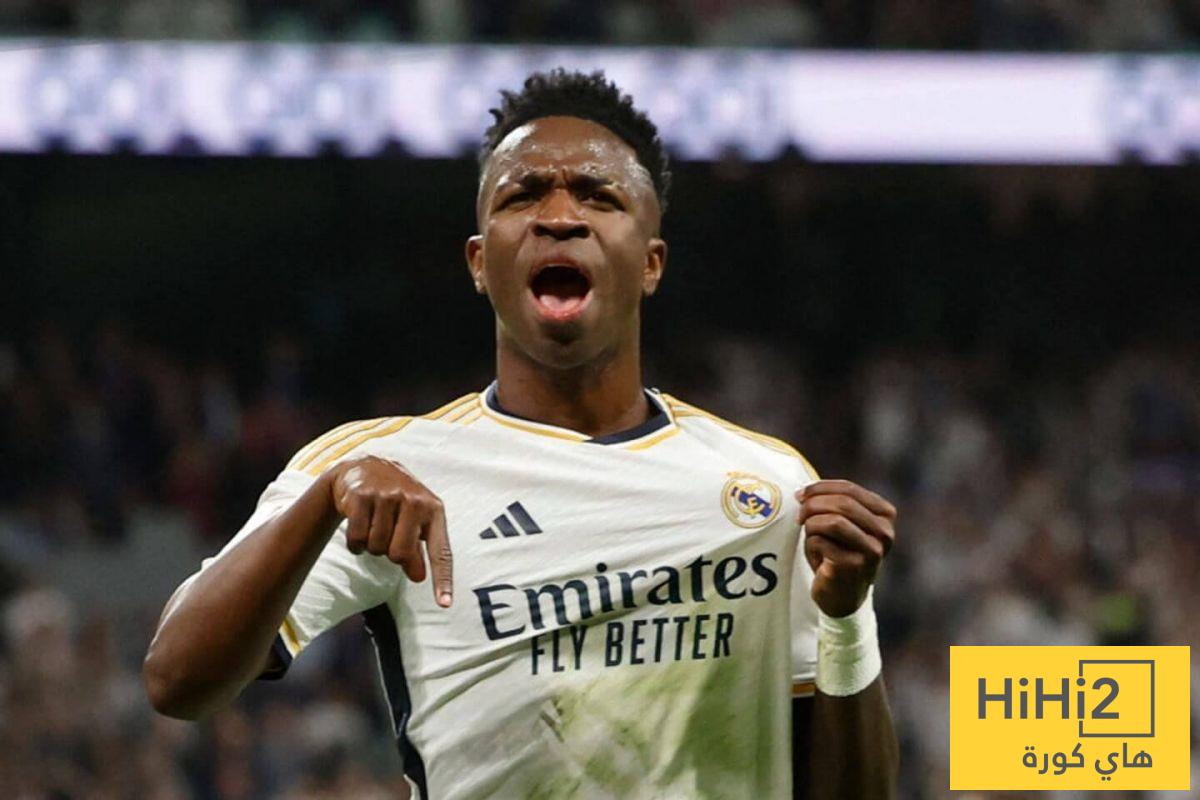 في الكورة : ريال مدريد تحت رحمة فينيسيوس