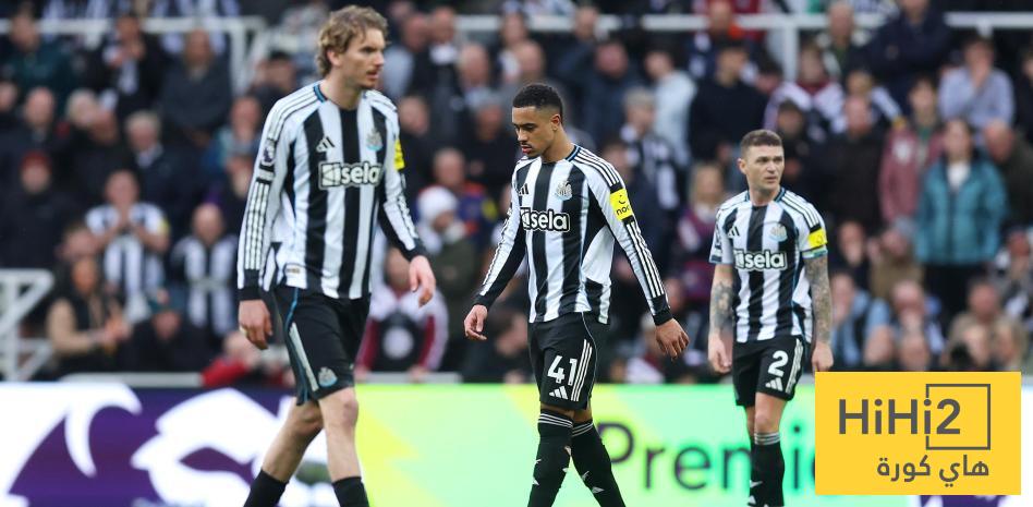 فيروس يضرب نيوكاسل قبل مواجهة برشلونة