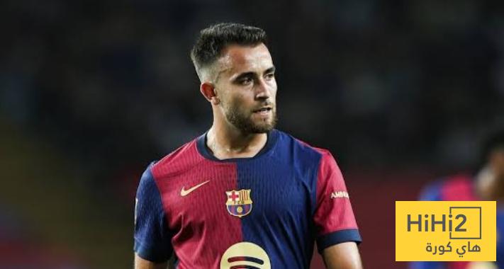 في الكورة : بديل اريك غارسيا أمام أتليتكو مدريد