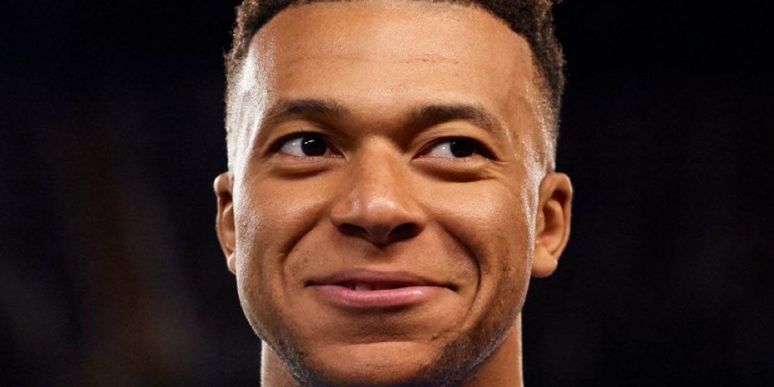 صورة: رسالة تفاؤلية من مبابي