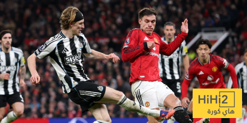 تشكيلة نيوكاسل المتوقعة ضد مانشستر يونايتد في الدوري الإنجليزي