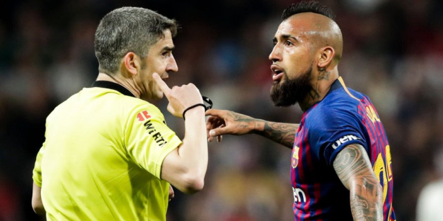 فيدال: الـ VAR تم اختراعه بسبب ريال مدريد