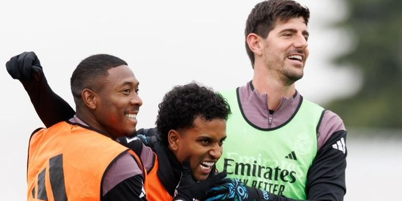 في الكورة : كورتوا يوجه رسالة دعم لـ رودريغو