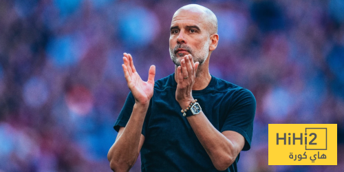 جوارديولا: سعيد لأننا ننافس على كل البطولات