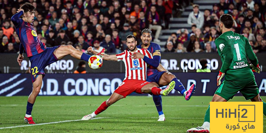 في الكورة : احصائيات مباراة برشلونة واتلتيكو في كاس ملك اسبانيا