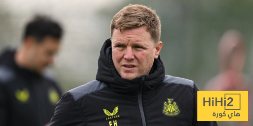 أرقام متباينة لإيدي هاو ضد مانشستر يونايتد