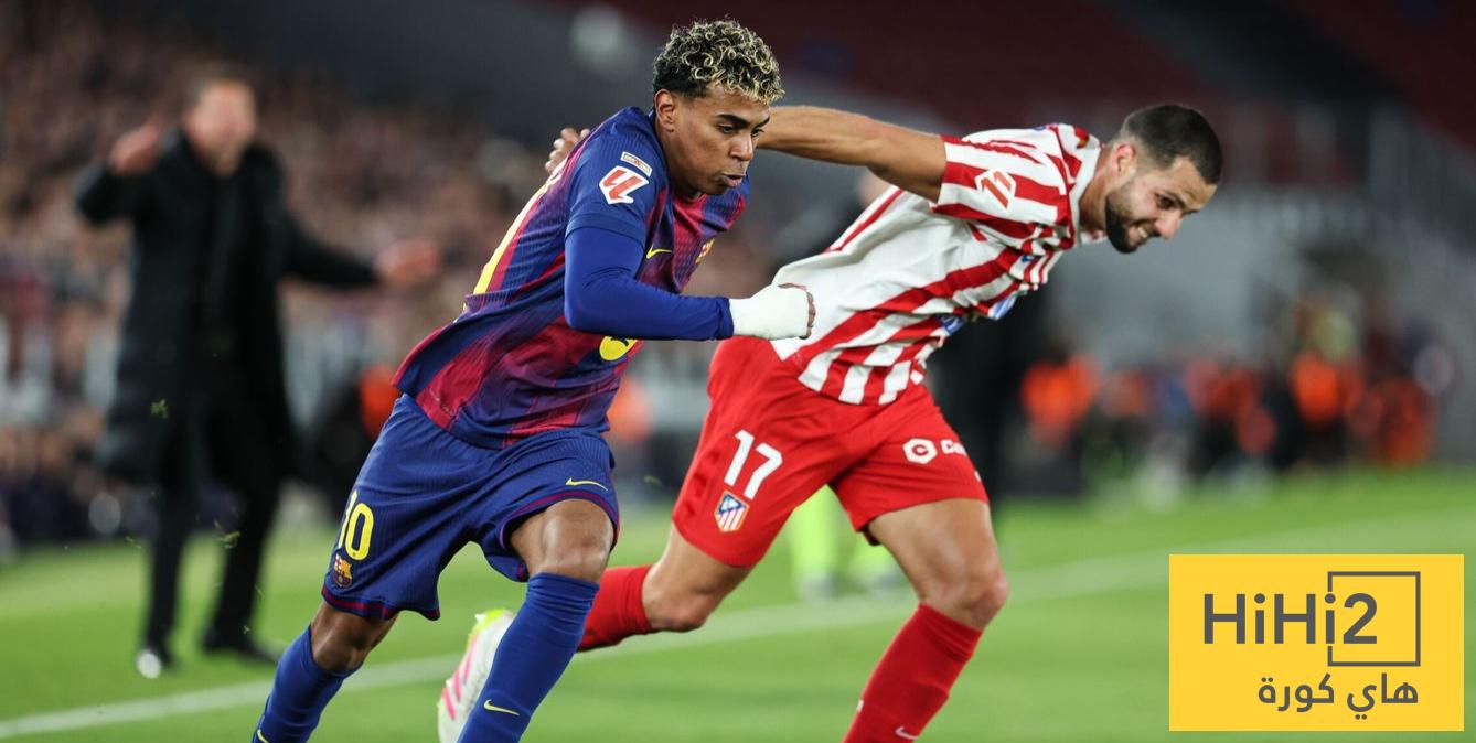 إشادة بشباب برشلونة بعد مواجهة أتلتيكو مدريد