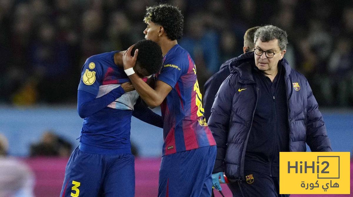 في الكورة : إصابة بالدي أخطر من كوندي