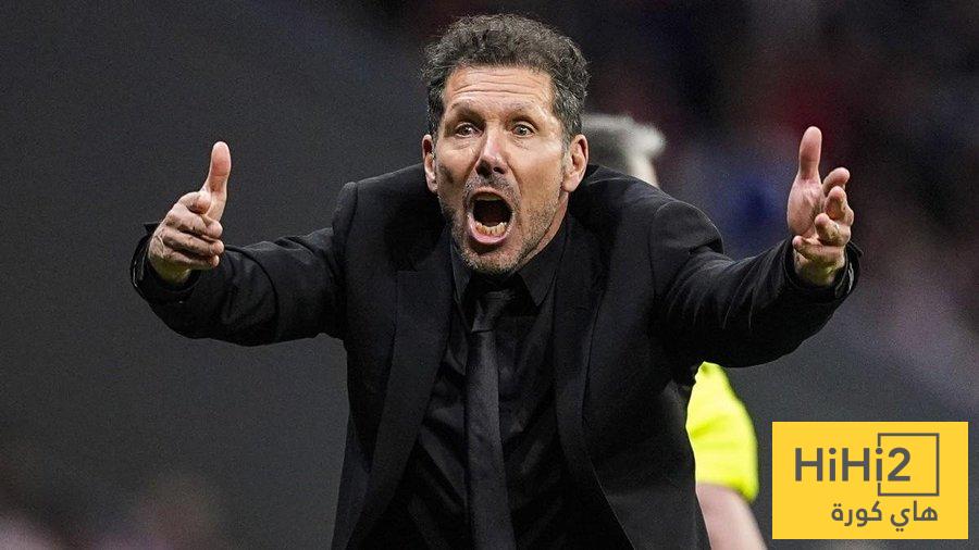 سيميوني كاد أن يدفع الثمن غاليا أمام برشلونة !