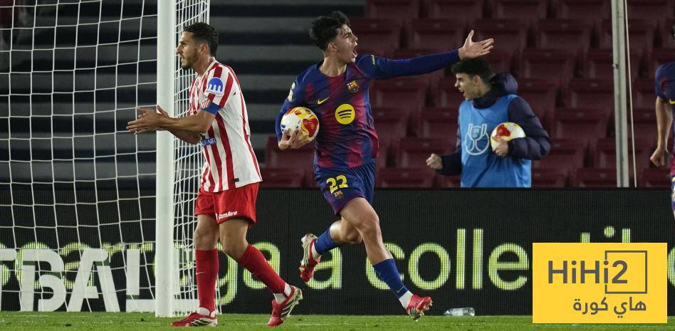 صور – هل كان هدف برشلونة الثالث أمام أتلتيكو مدريد متسللاً؟