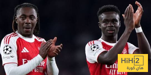 تشكيلة أرسنال الرسمية ضد برايتون في الدوري الإنجليزي