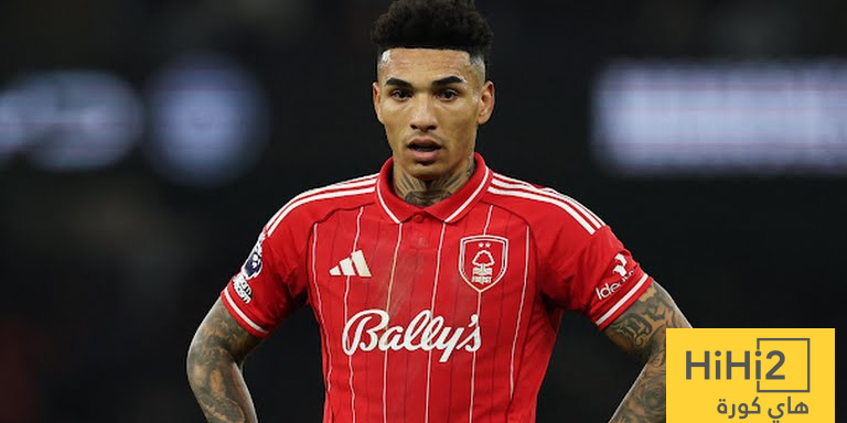 احصائيات مباراة مانشستر سيتي و نوتنغهام في الدوري الانجليزي