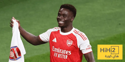 ساكا يحقق رقم تاريخي مع أرسنال