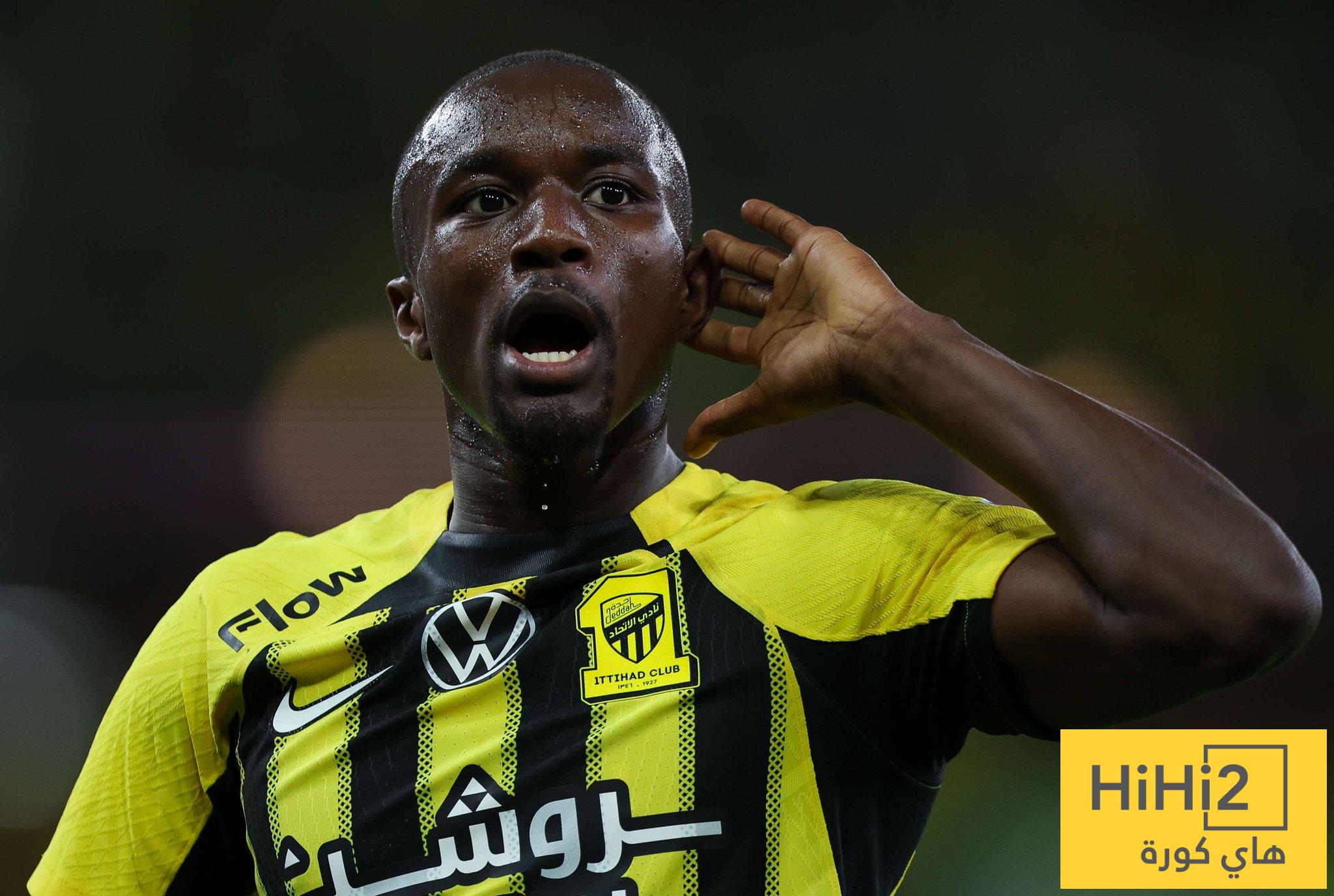 إنجاز تاريخي لـ ديابي في دوري روشن ! إنجاز تاريخي لـ ديابي في دوري روشن !