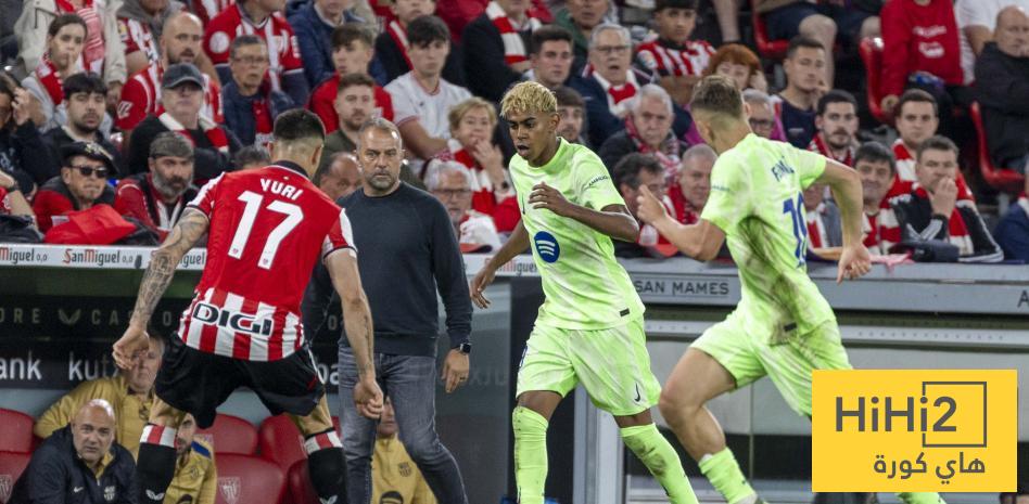 رقم مميز لـ برشلونة فليك أمام بلباو