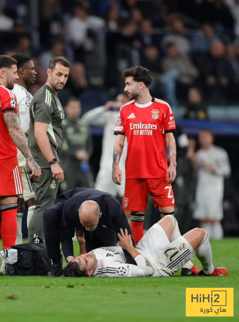 تفاصيل ما حدث لأسينسيو بعد اصطدامه بكامافينغا 1