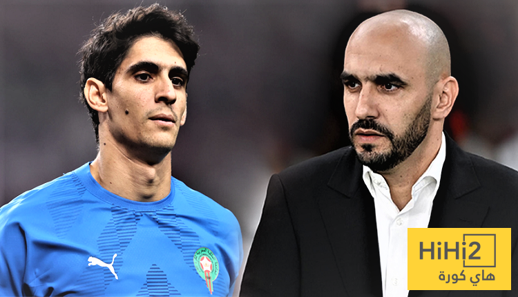 رسالة بونو الأخيرة لـ وليد الركراكي ! رسالة بونو الأخيرة لـ وليد الركراكي !