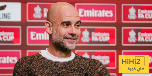 جوارديولا يشدد على أهمية الفوز بكأس الاتحاد الإنجليزي