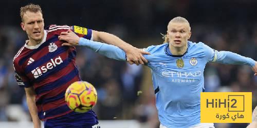 للمرة الخامسة.. مانشستر سيتي يأمل في استمرار تفوقه على نيوكاسل للمرة الخامسة.. مانشستر سيتي يأمل في استمرار تفوقه على نيوكاسل