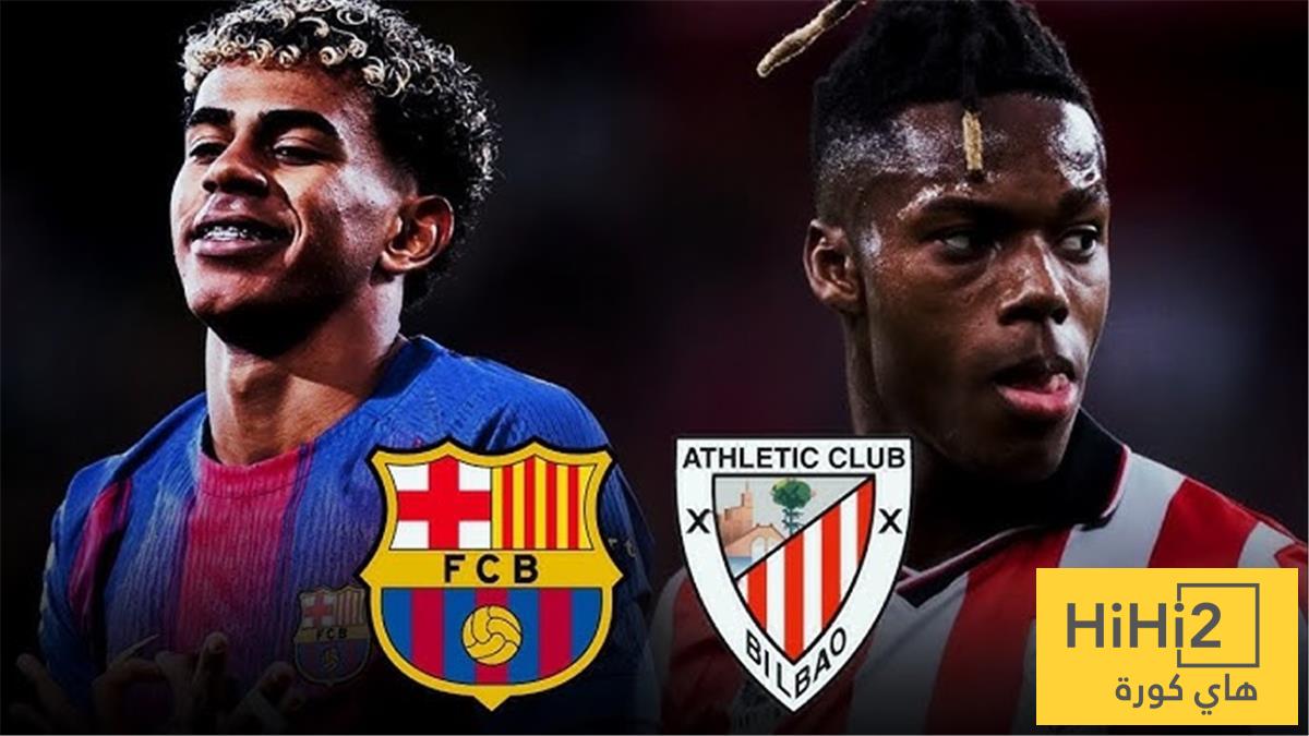 تاريخ مواجهات برشلونة وأتلتيك بلباو في الكاتدرائية