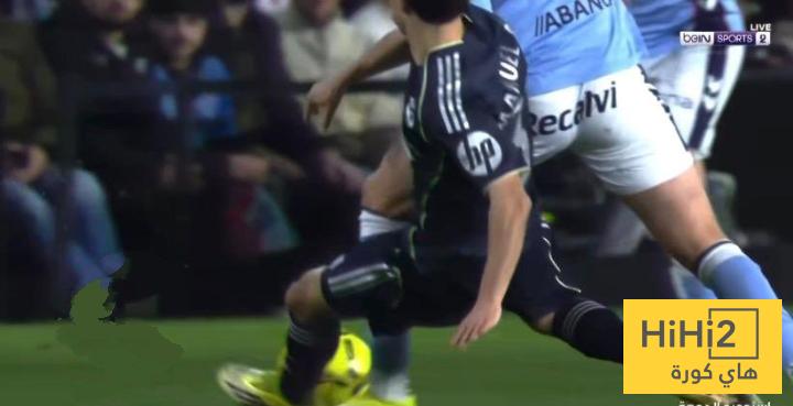 هدف ريال مدريد الثاني أمام سيلتا فيغو غير صحيح