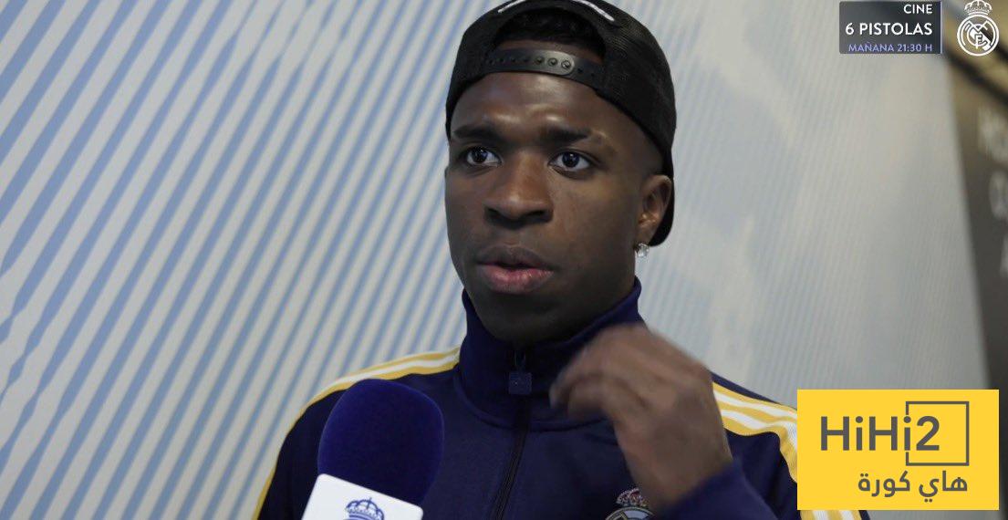 أول تعليق من فينيسيوس بعد الفوز على سيلتا فيغو أول تعليق من فينيسيوس بعد الفوز على سيلتا فيغو