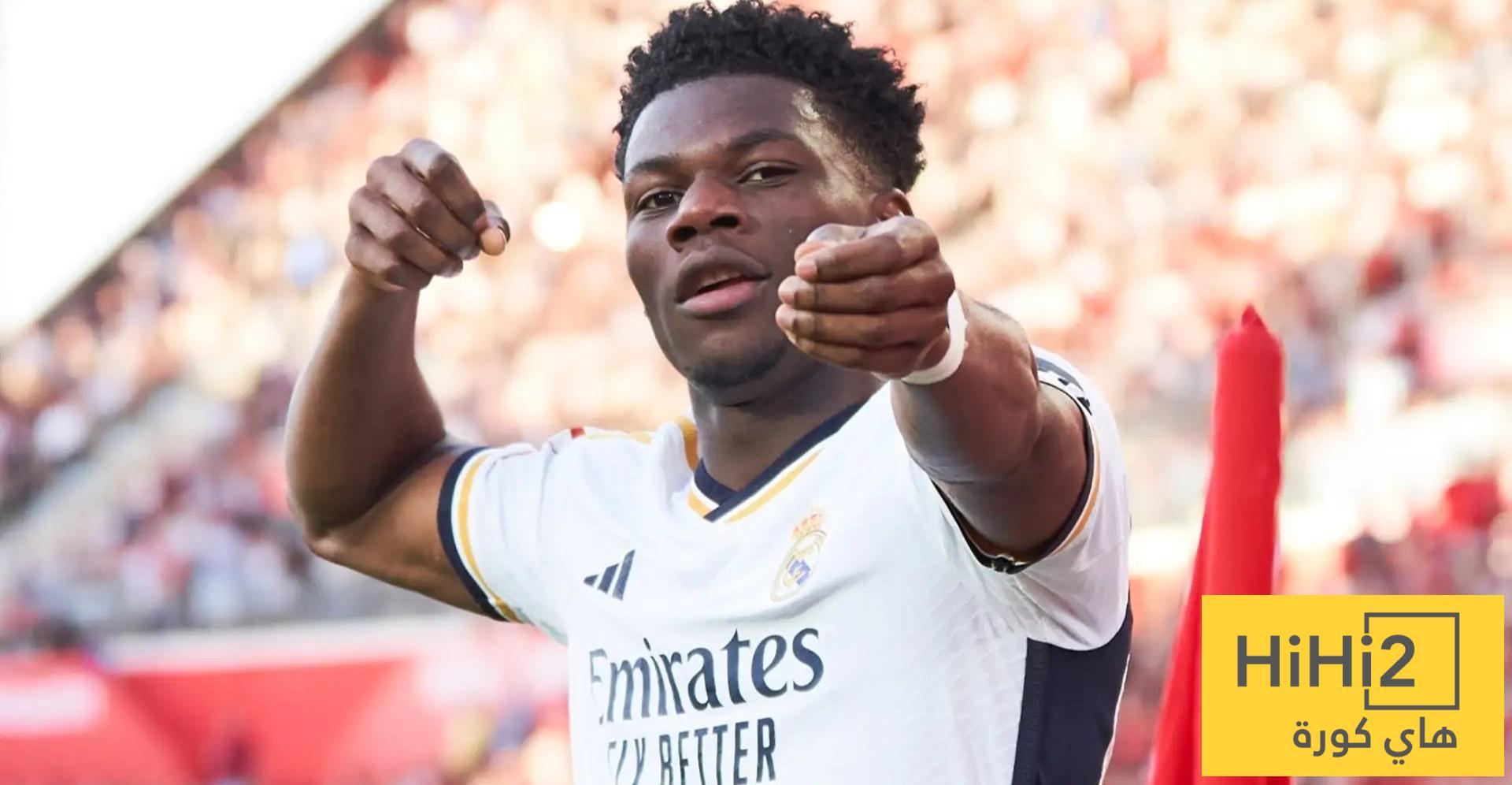 منشور تشواميني بعد الفوز على سيلتا فيغو