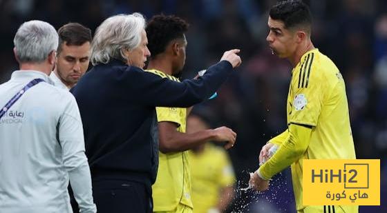 خيسوس يستبعد لاعب النصر من قائمة مواجهة نيوم !