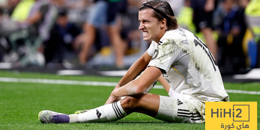 شكوك حول مشاركة كاريراس أمام مانشستر سيتي