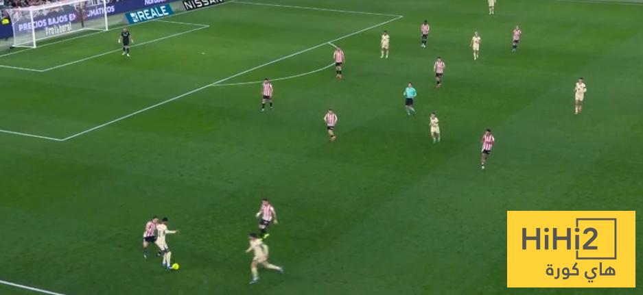 رقم صادم يفضح أداء برشلونة في الشوط الأول أمام بيلباو!