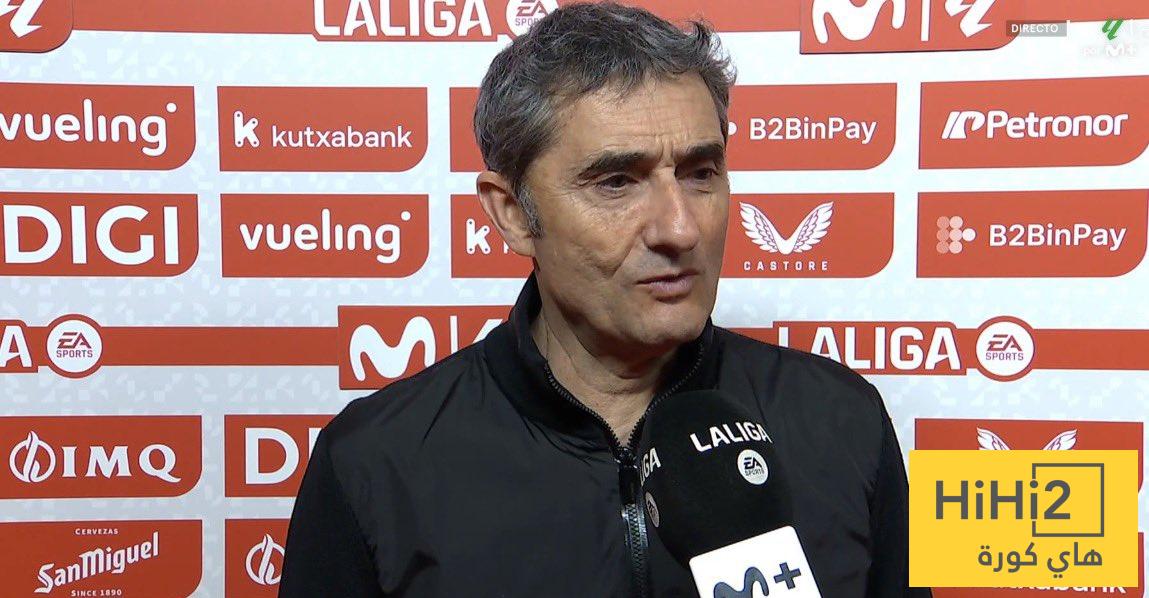 رأي مدرب أتلتيك بيلباو في لقطة كوبارسي