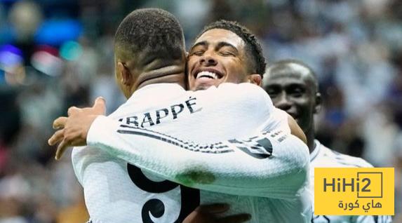 موقف مبابي وبيلينغهام من المشاركة أمام مانشستر سيتي في الإياب